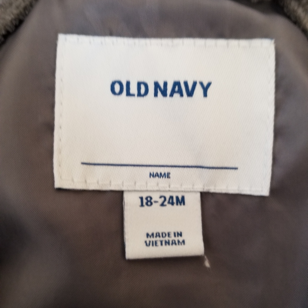 18 Month Bundle Old Navy Hoodie & Nike Tee - Picture 3 of 5